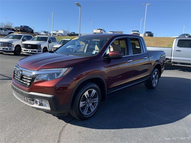 2017 Honda Ridgeline RTL-E