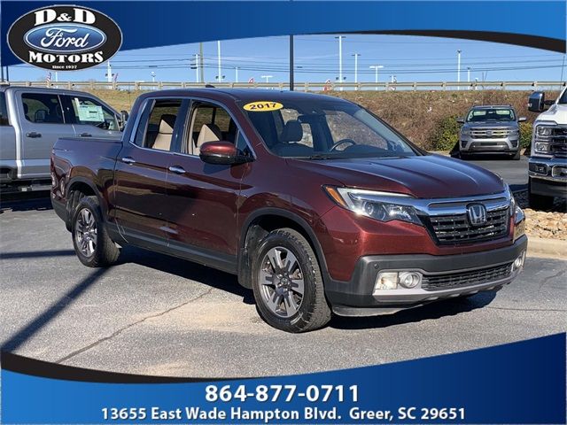 2017 Honda Ridgeline RTL-E