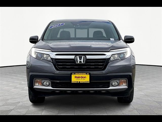 2017 Honda Ridgeline RTL-E