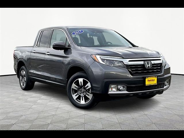 2017 Honda Ridgeline RTL-E