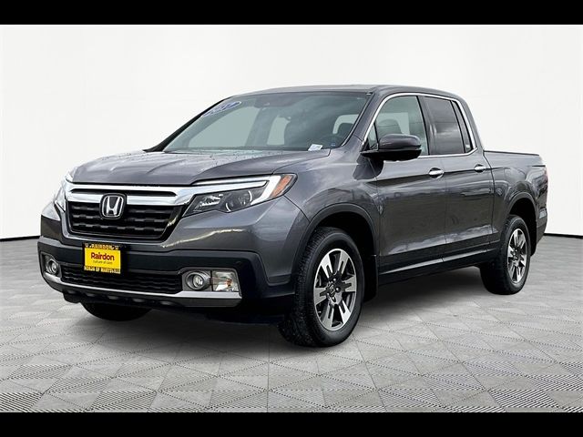 2017 Honda Ridgeline RTL-E