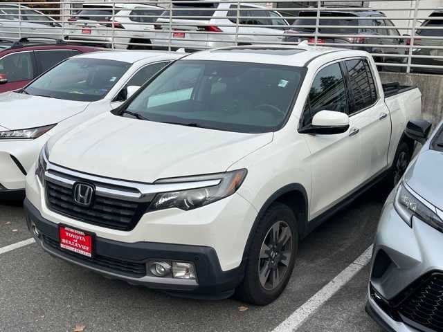 2017 Honda Ridgeline RTL-E