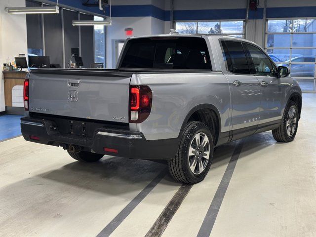 2017 Honda Ridgeline RTL-E