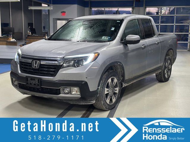 2017 Honda Ridgeline RTL-E