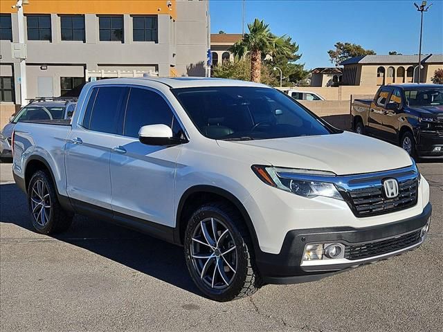 2017 Honda Ridgeline RTL-E