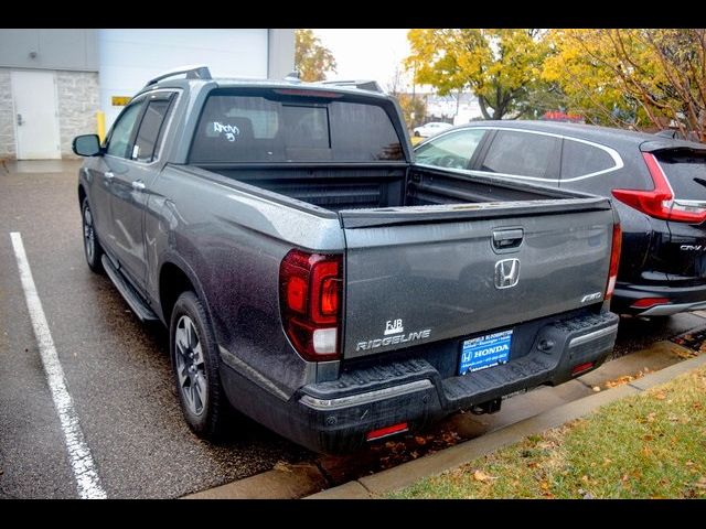 2017 Honda Ridgeline RTL-E