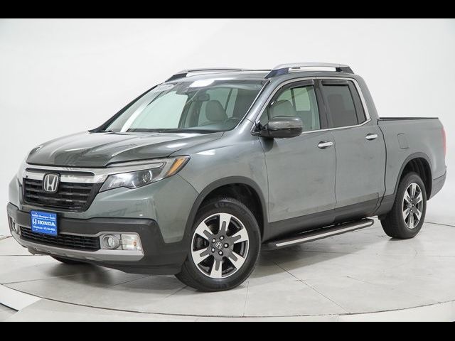 2017 Honda Ridgeline RTL-E