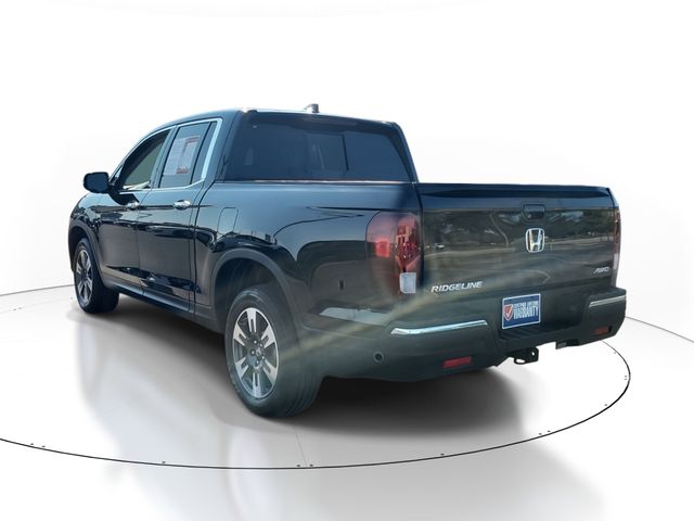 2017 Honda Ridgeline RTL-E