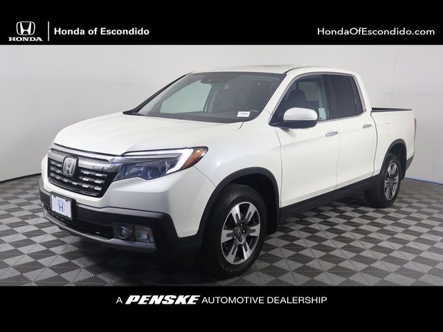 2017 Honda Ridgeline RTL-E