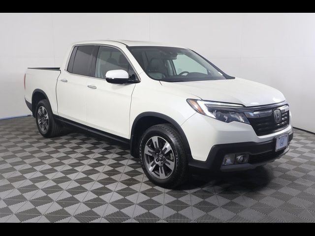 2017 Honda Ridgeline RTL-E