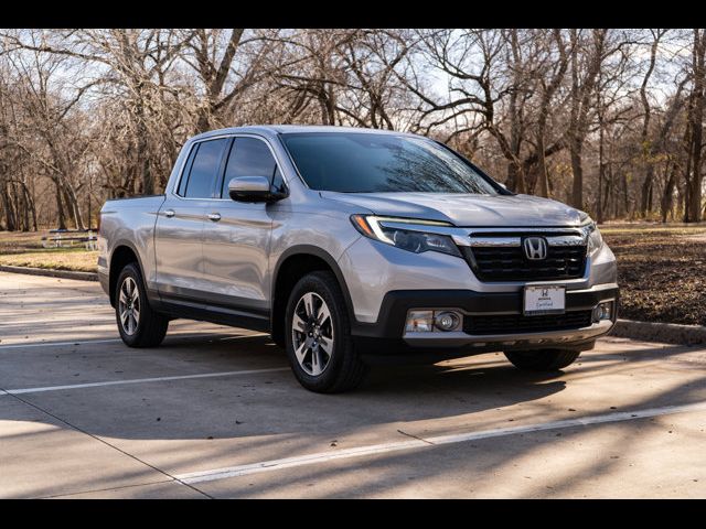 2017 Honda Ridgeline RTL-E