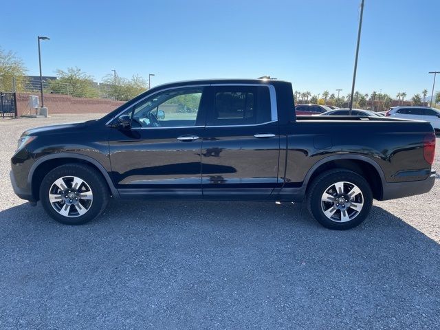 2017 Honda Ridgeline RTL-E