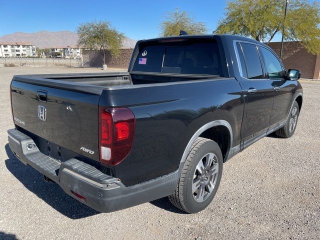 2017 Honda Ridgeline RTL-E