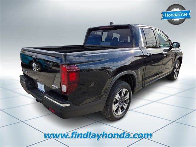 2017 Honda Ridgeline RTL-E