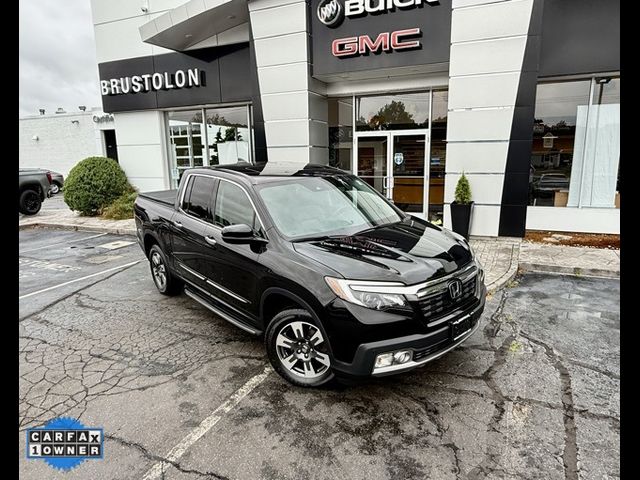 2017 Honda Ridgeline RTL-E