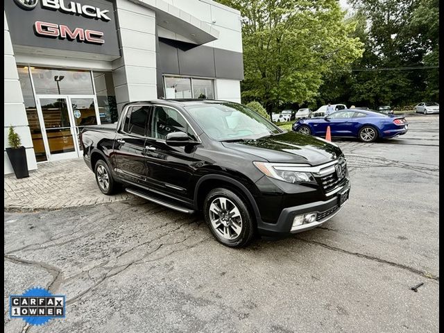 2017 Honda Ridgeline RTL-E