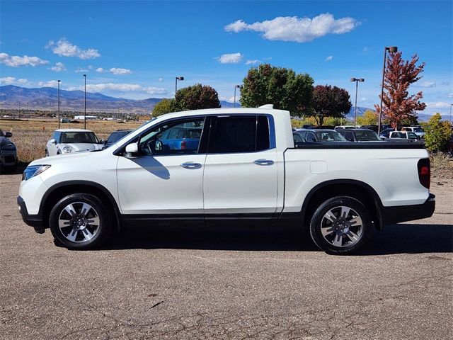 2017 Honda Ridgeline RTL-E