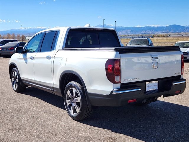 2017 Honda Ridgeline RTL-E