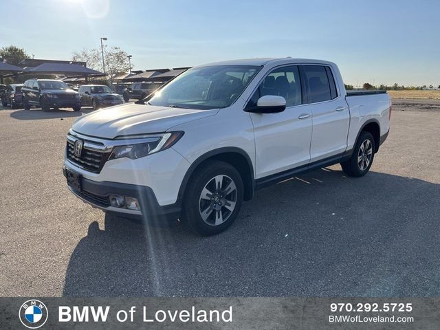 2017 Honda Ridgeline RTL-E