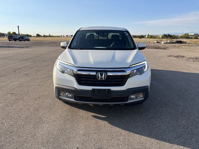 2017 Honda Ridgeline RTL-E