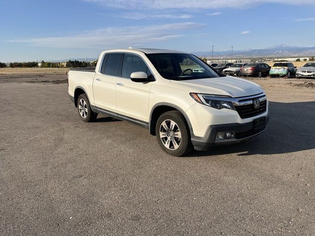 2017 Honda Ridgeline RTL-E