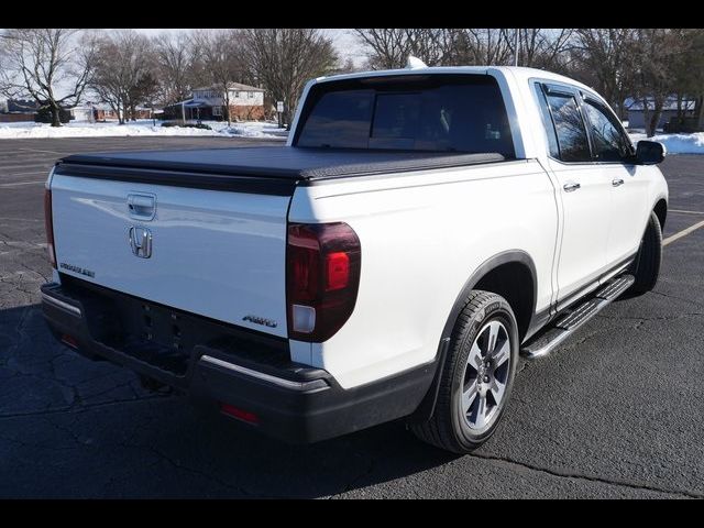 2017 Honda Ridgeline RTL-E