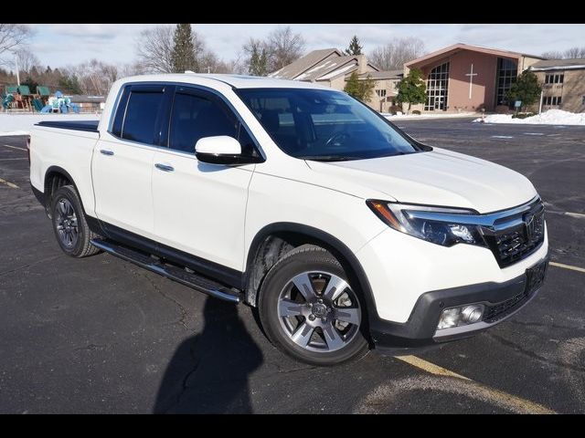 2017 Honda Ridgeline RTL-E