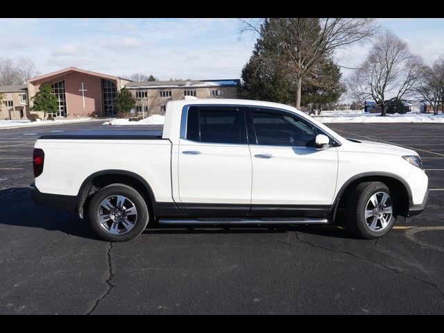 2017 Honda Ridgeline RTL-E