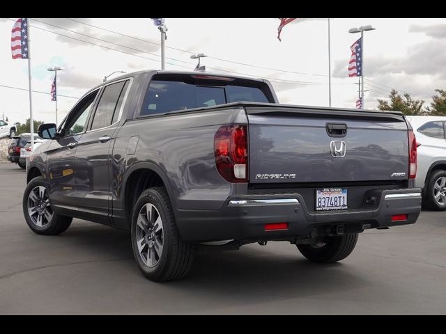 2017 Honda Ridgeline RTL-E