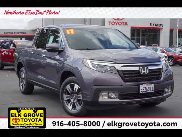 2017 Honda Ridgeline RTL-E