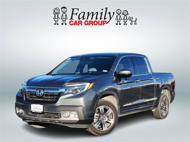 2017 Honda Ridgeline RTL-E