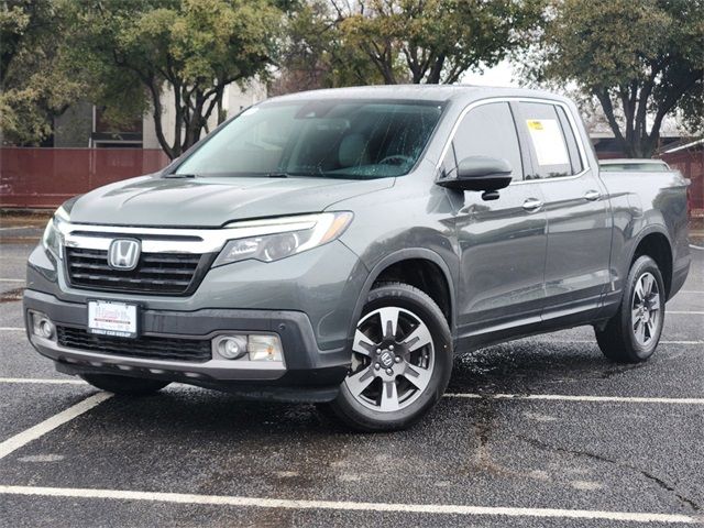 2017 Honda Ridgeline RTL-E