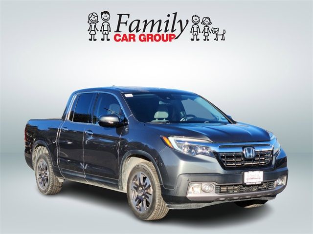 2017 Honda Ridgeline RTL-E