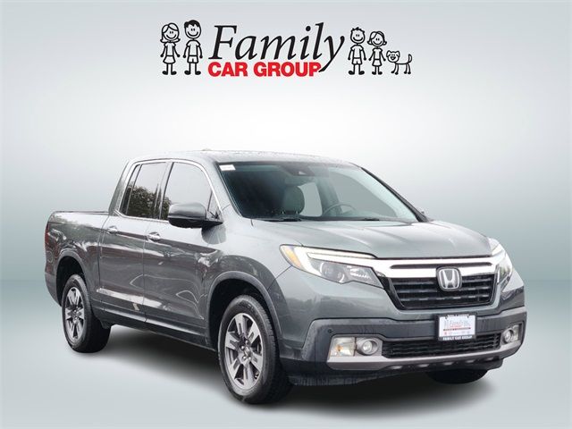 2017 Honda Ridgeline RTL-E