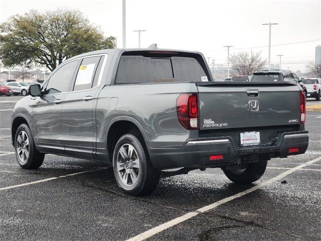 2017 Honda Ridgeline RTL-E