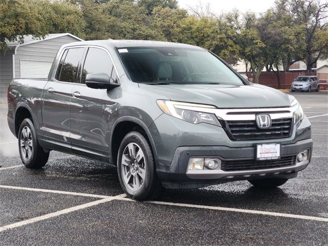 2017 Honda Ridgeline RTL-E