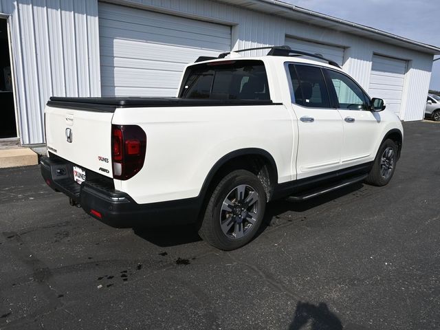 2017 Honda Ridgeline RTL-E