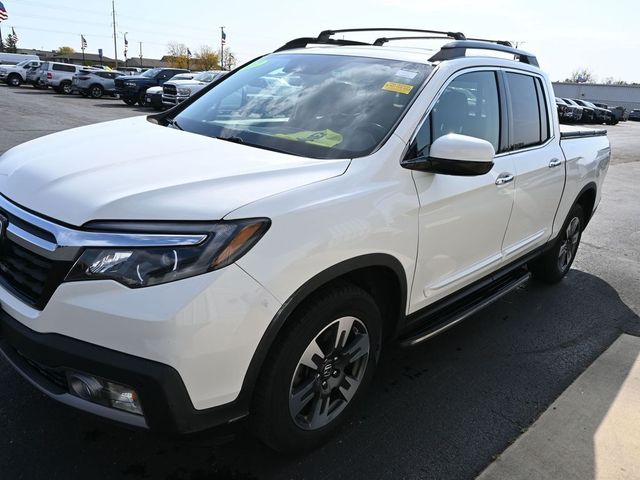 2017 Honda Ridgeline RTL-E