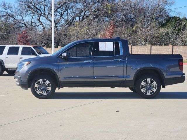 2017 Honda Ridgeline RTL-E