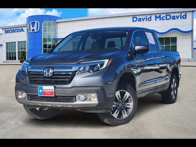 2017 Honda Ridgeline RTL-E