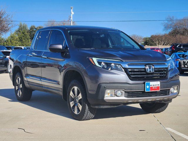 2017 Honda Ridgeline RTL-E