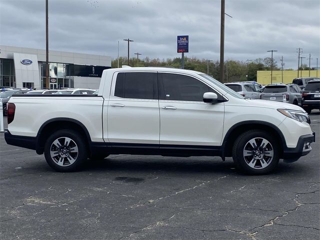 2017 Honda Ridgeline RTL-E