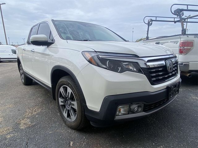 2017 Honda Ridgeline RTL-E