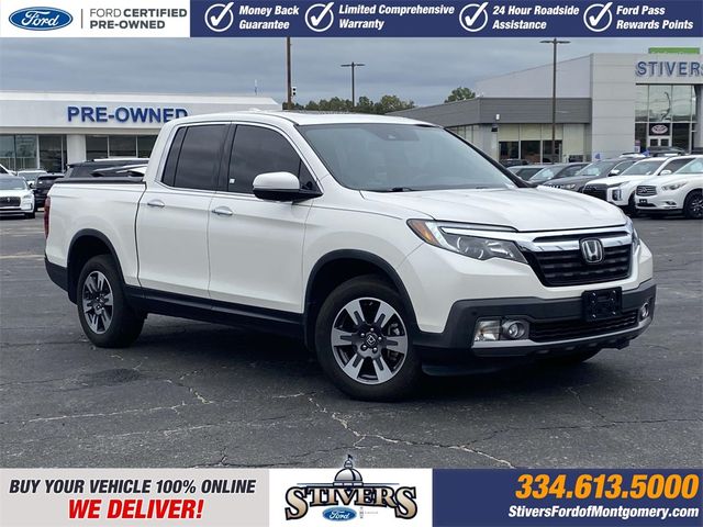 2017 Honda Ridgeline RTL-E