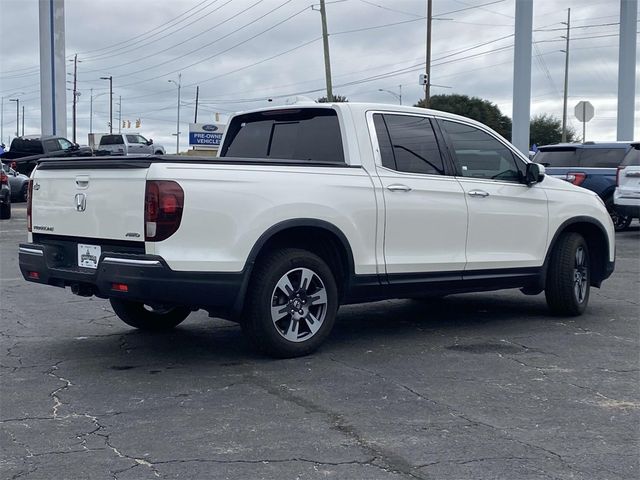 2017 Honda Ridgeline RTL-E