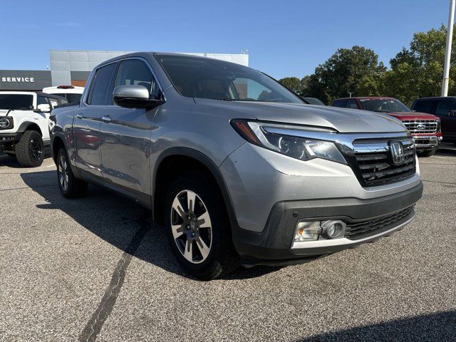 2017 Honda Ridgeline RTL-E