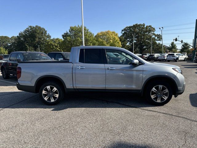 2017 Honda Ridgeline RTL-E