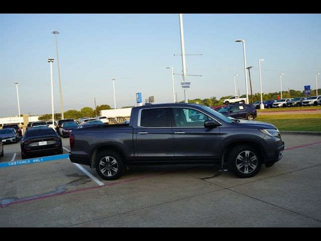 2017 Honda Ridgeline RTL-E