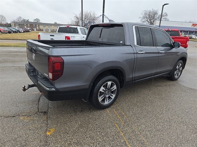 2017 Honda Ridgeline RTL-E