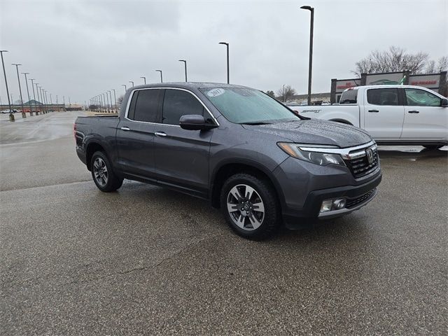 2017 Honda Ridgeline RTL-E